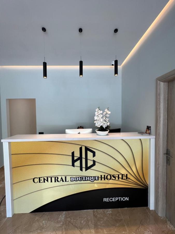 Central Boutique Hostel ساراندا المظهر الخارجي الصورة