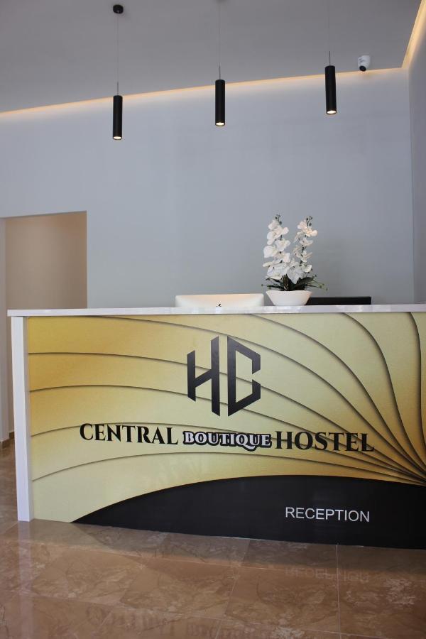 Central Boutique Hostel ساراندا المظهر الخارجي الصورة